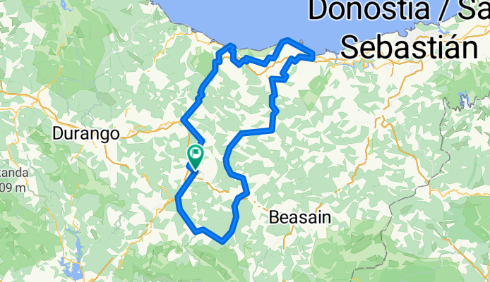 Open this route in Bikemap Web