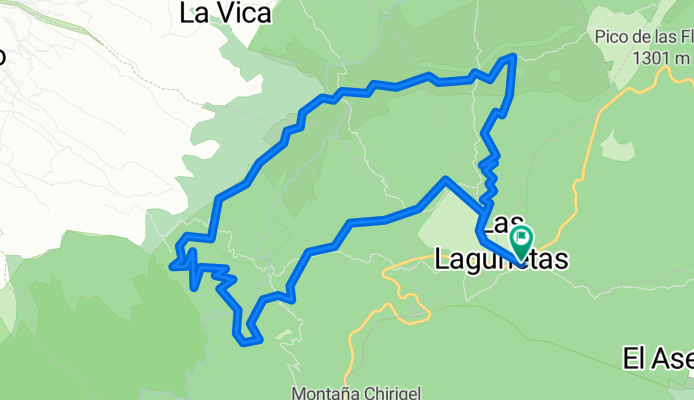 F. Fría - Rayo - Rincón - Risco Negro
