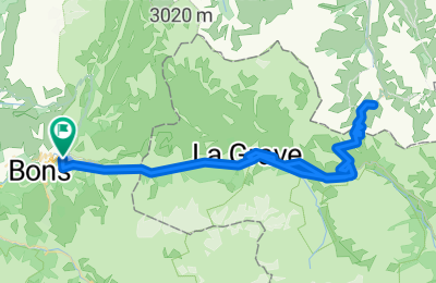 Open this route in the Bikemap app