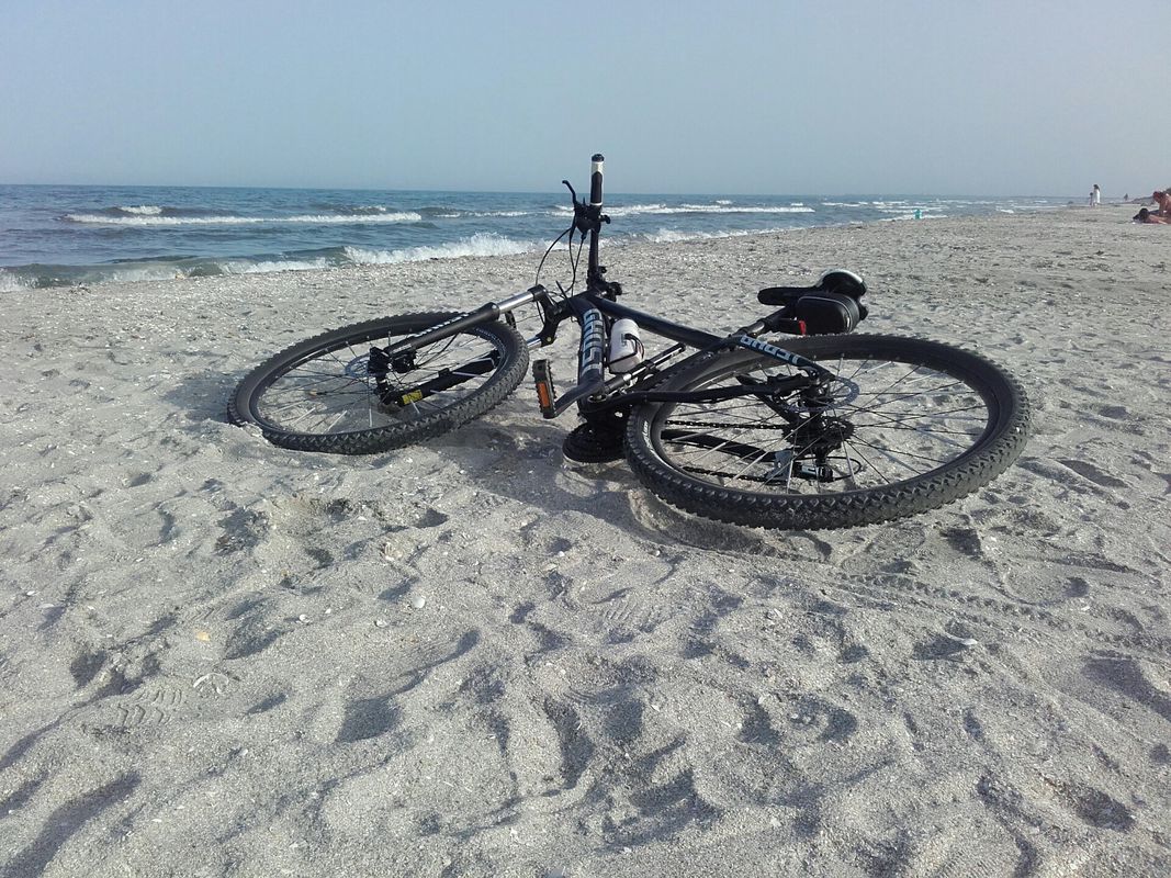 Tura de la Mamaia catre Plaja Corbu