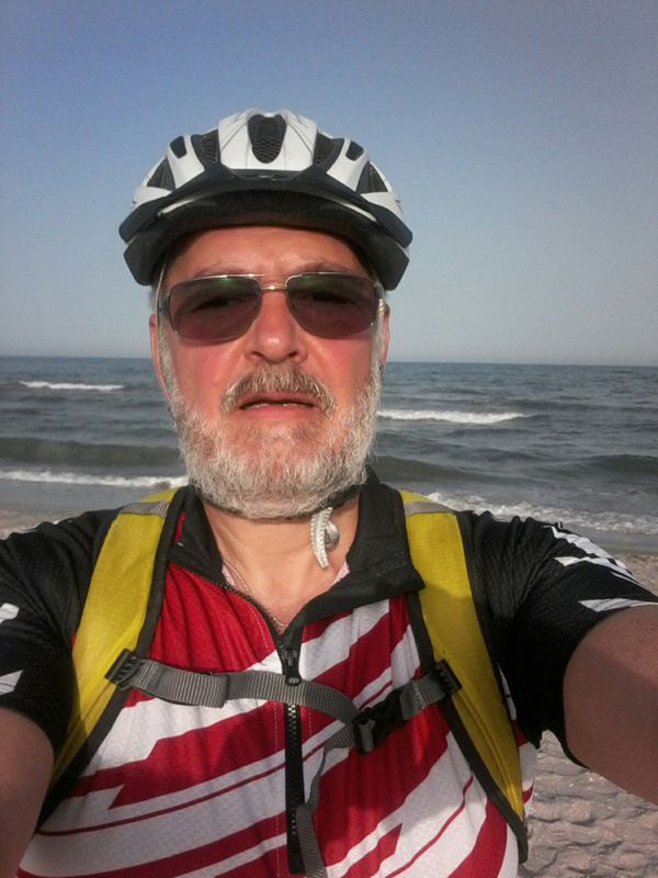 Tura de la Mamaia catre Plaja Corbu