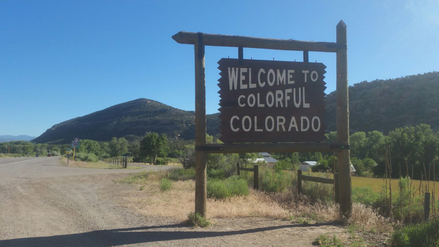 Long bike tour from Aztec to Durango