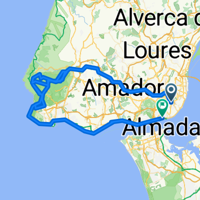 Lisboa - Sintra 2x - Cascais - Lisboa