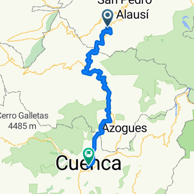 Chunchi - Cuenca 2