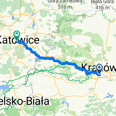 Krakow - Katowice stanica