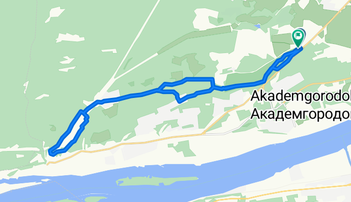 Уступ над собакиной речкой