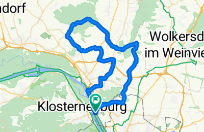 Route in der Bikemap App öffnen
