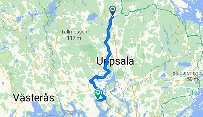 Vendel - Krägga 100 km