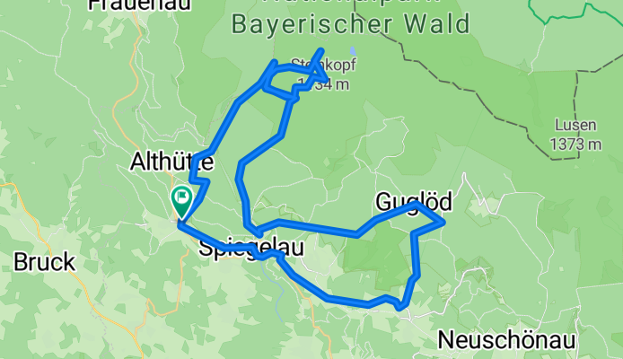 Open this route in Bikemap Web