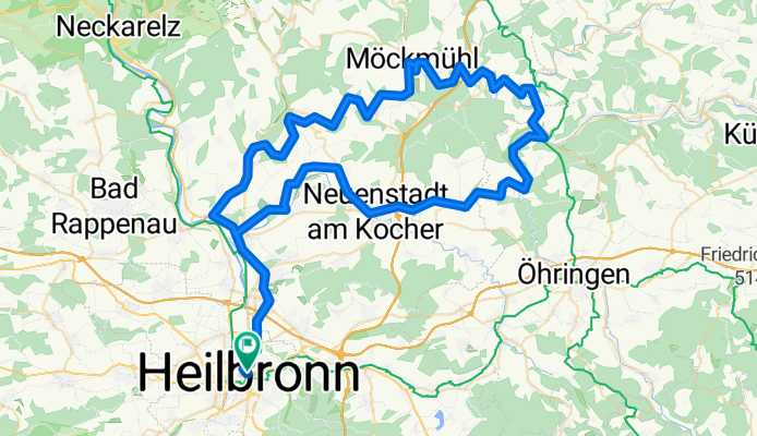 Diese Route in Bikemap Web öffnen