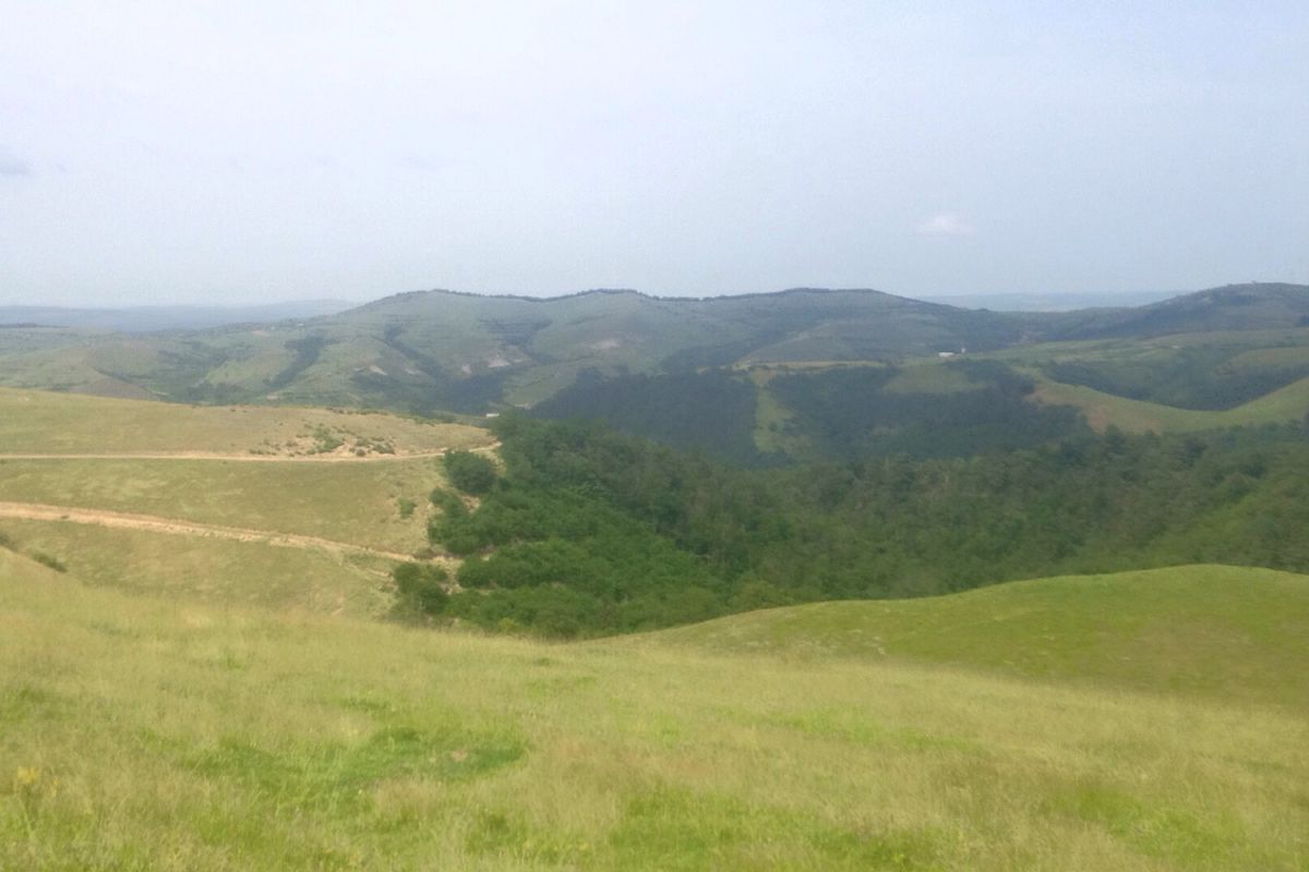 ride through Sebeş