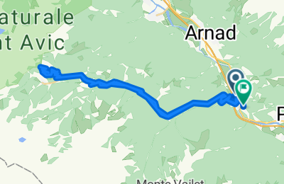 Route in der Bikemap App öffnen