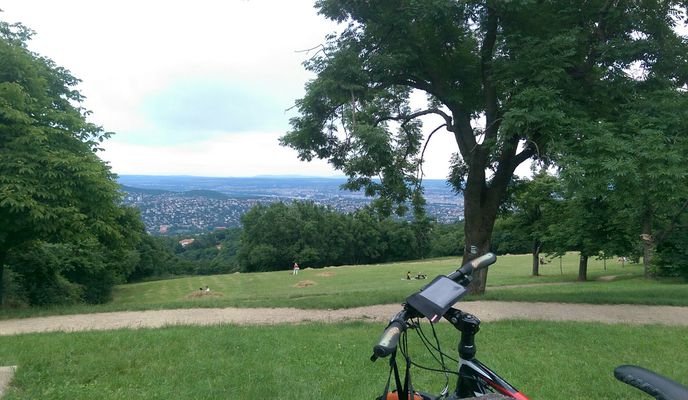 Photo 1 of the Bikemap route "Budai tekergő"