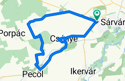 Route in der Bikemap App öffnen