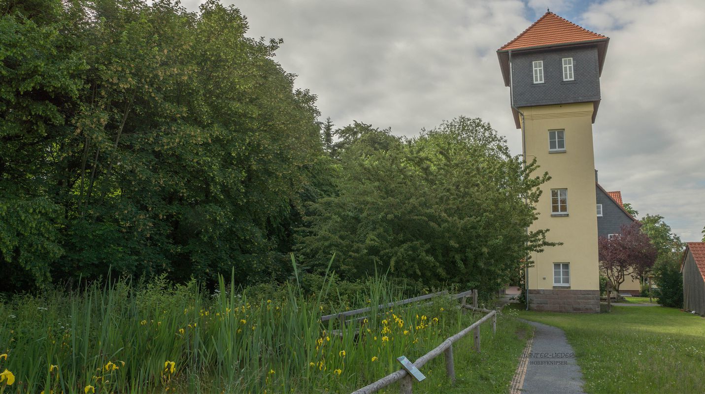 Ausfahrt durch Heilbad Heiligenstadt nach Dieterröter Klippen