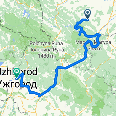 Трускавец-Ужгород