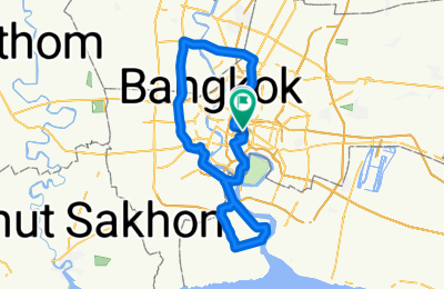 Route in der Bikemap App öffnen