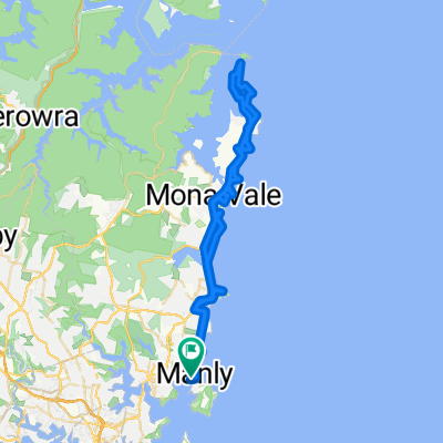 Manly to Palm Beach