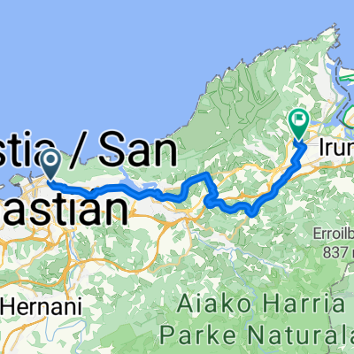 bike tour from 20/6/16 7:58