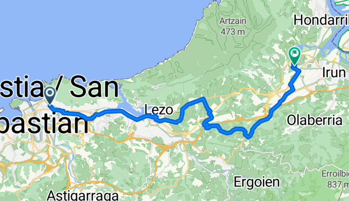 bike tour from 20/6/16 7:58