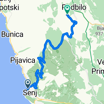 Senj - Vjetrenjače