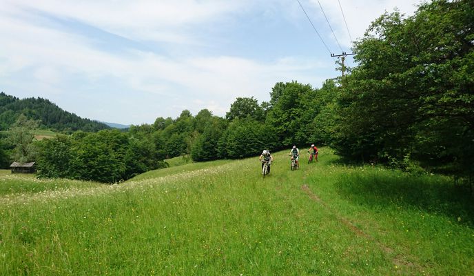 Foto 2 der Bikemap-Route "Lepsa Soveja Tulnici Lepsa19 iunie 2016"
