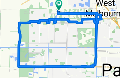 Route in der Bikemap App öffnen