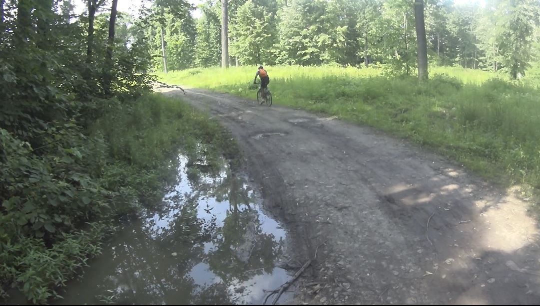 inițiere în XC prin împrejurimile Bucureștiului.