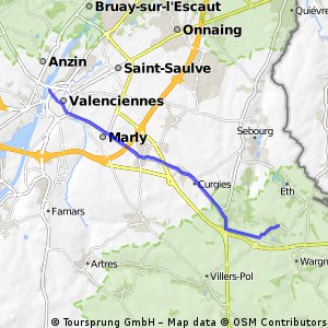 VALENCIENNE WARGNIES LE GRAND