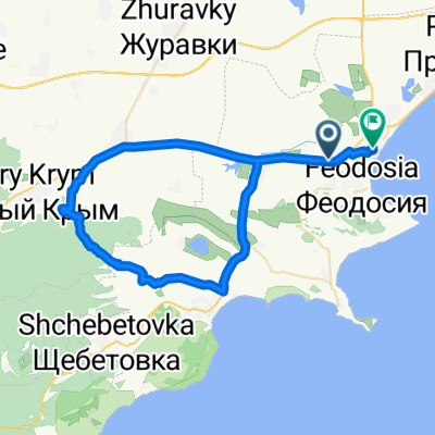 По тропе Грина ( Феодосия-Коктебель-Изюмовка-Феодосия)