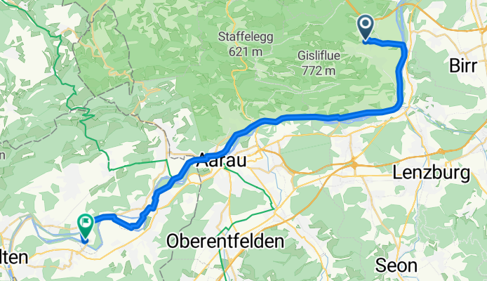 Diese Route in Bikemap Web öffnen