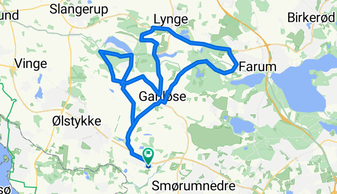 Ganløse bakker