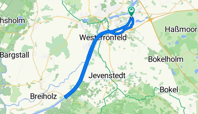Open this route in Bikemap Web