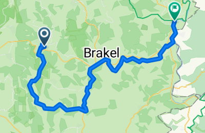 Route in der Bikemap App öffnen