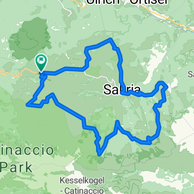giro dell'alpe di siusi