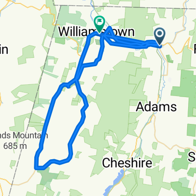 Around Route 2