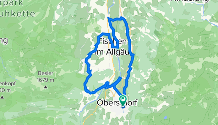 Open this route in Bikemap Web