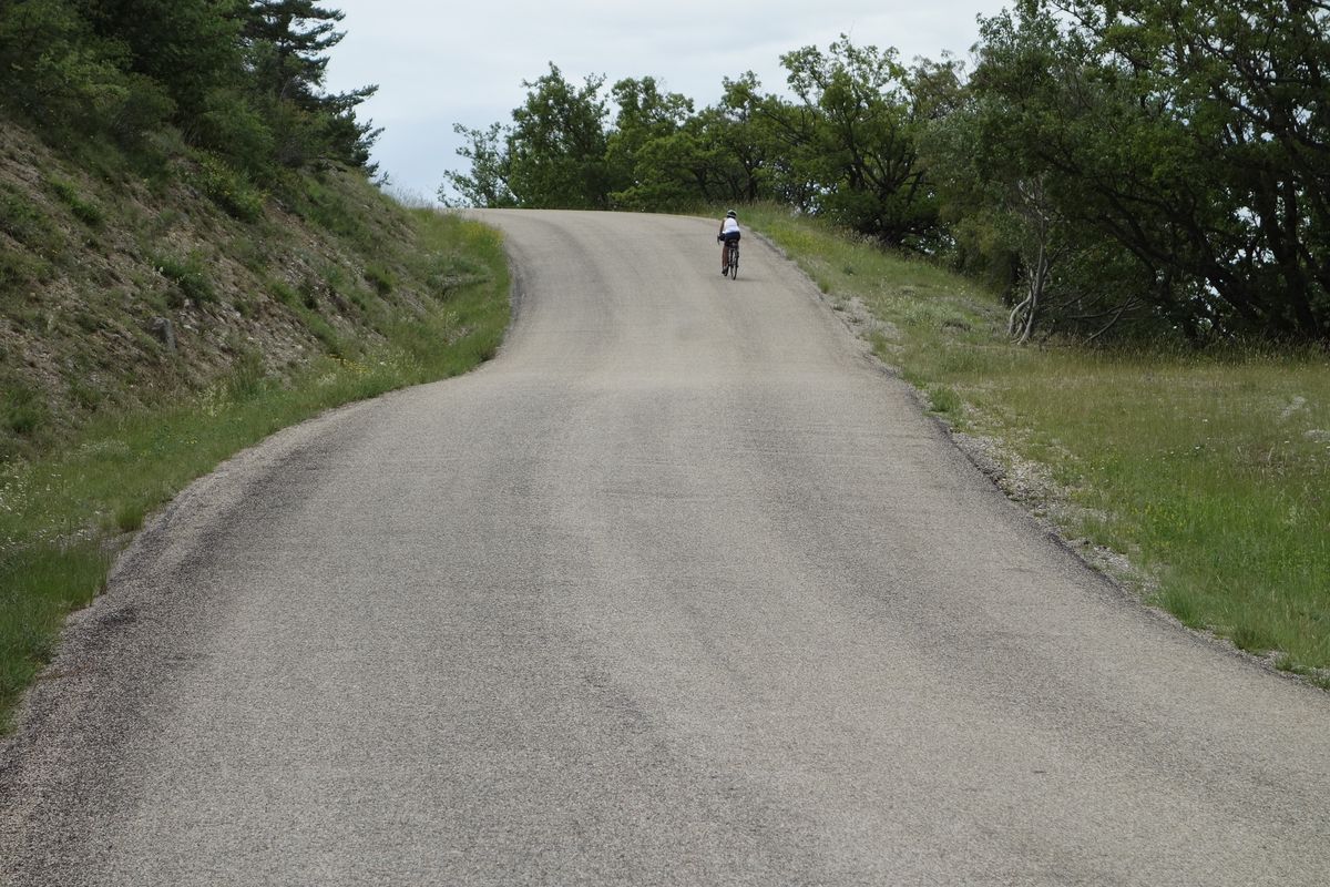 2016 Ride Day 101 - Vesc Circle to Col de la Chaudière