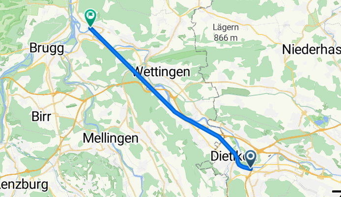 Diese Route in Bikemap Web öffnen