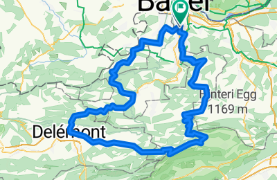Route in der Bikemap App öffnen