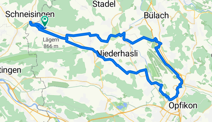 Open this route in Bikemap Web