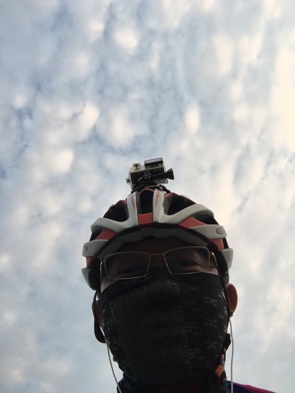 ride through 安庆市