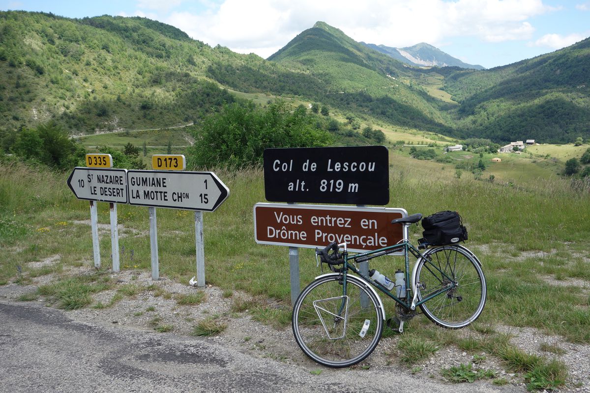 2016 Ride Day 102 - Vesc Circle to St-Nazaire-le-Désert
