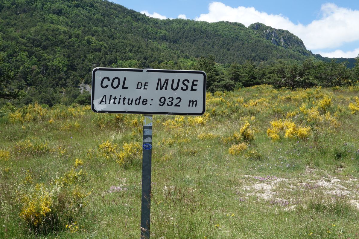 2016 Ride Day 102 - Vesc Circle to St-Nazaire-le-Désert