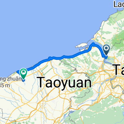 台灣單車環島遊2016 - Day01