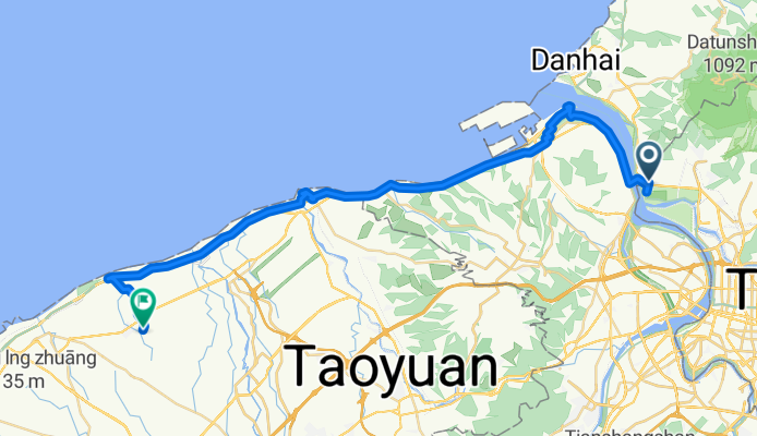 台灣單車環島遊2016 - Day01