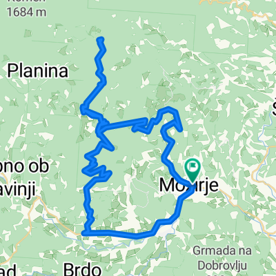 mozirje - smrekovec