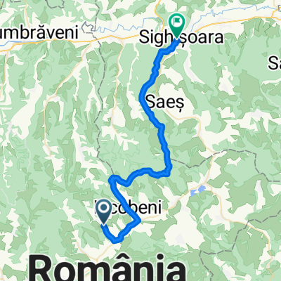 Pack d3/Stejarisu-Sighisoara