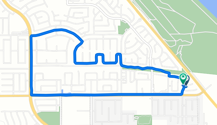 Short bike tour through Perris