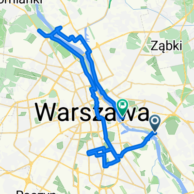 Wawer-Mokotów-Młociny-Saska Kępa